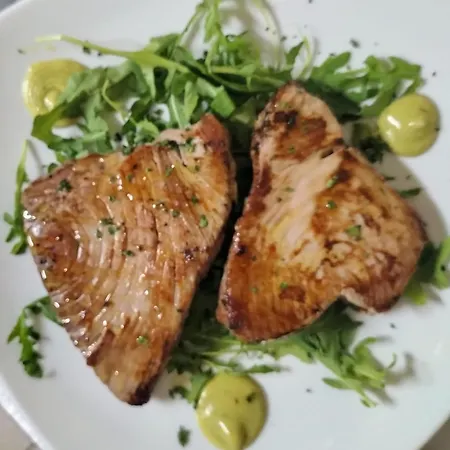 Frühstückspension Casa Vacanza, Ristorante Borgorosso 3*