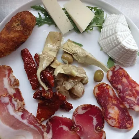 Frühstückspension Casa Vacanza, Ristorante Borgorosso Casa Borgorosso