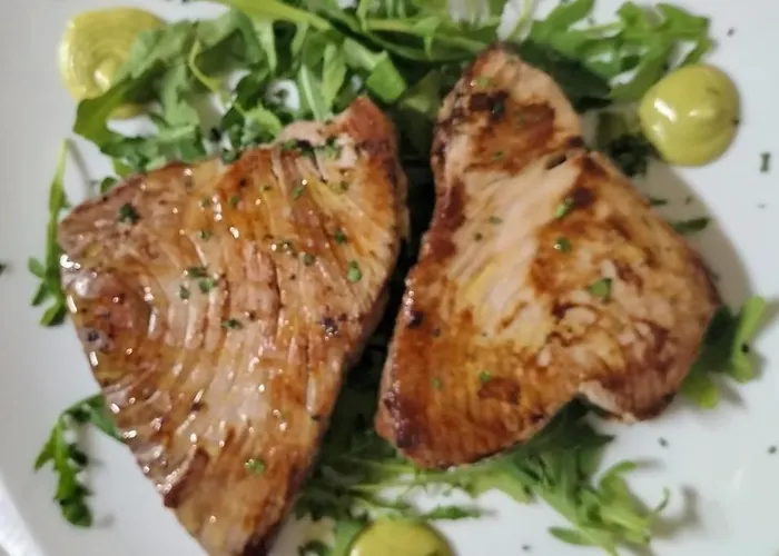 לינה וארוחת בוקר Casa Vacanza, Ristorante Borgorosso 3*