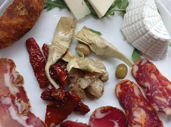 לינה וארוחת בוקר Casa Vacanza, Ristorante Borgorosso Casa Borgorosso